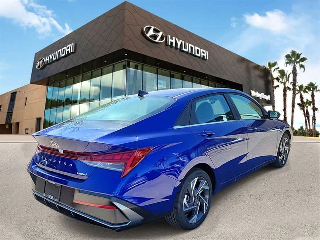 2025 Hyundai Elantra Limited