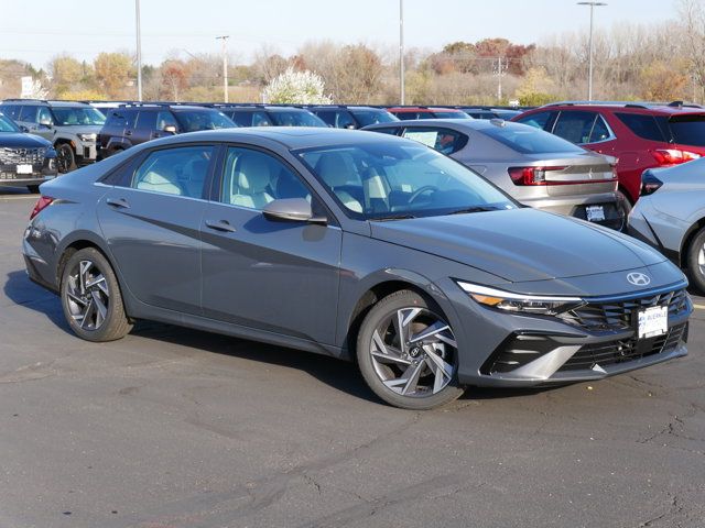 2025 Hyundai Elantra Limited