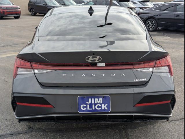 2025 Hyundai Elantra Limited