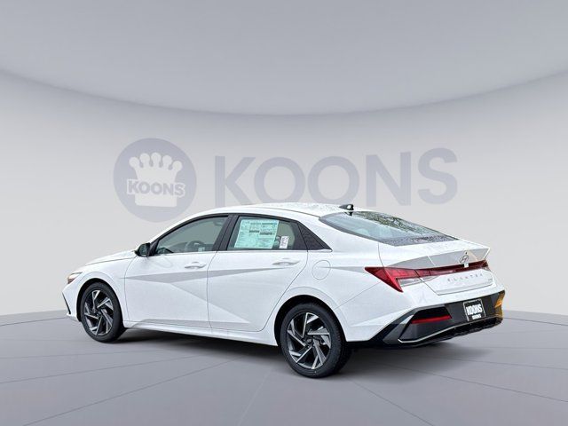 2025 Hyundai Elantra Limited