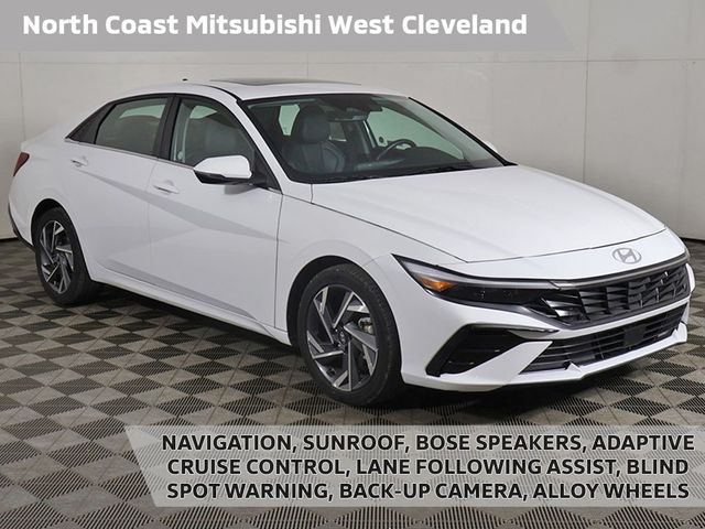 2025 Hyundai Elantra Limited