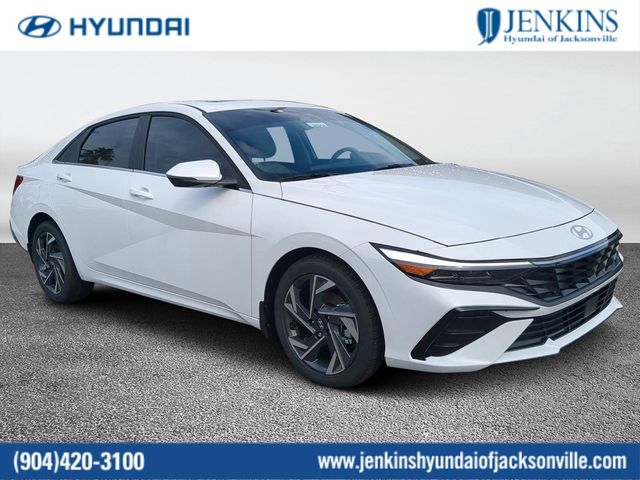 2025 Hyundai Elantra Limited