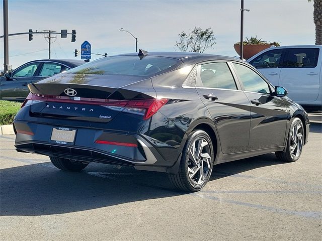 2025 Hyundai Elantra Limited