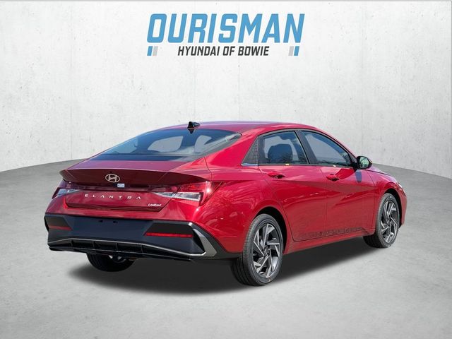 2025 Hyundai Elantra Limited