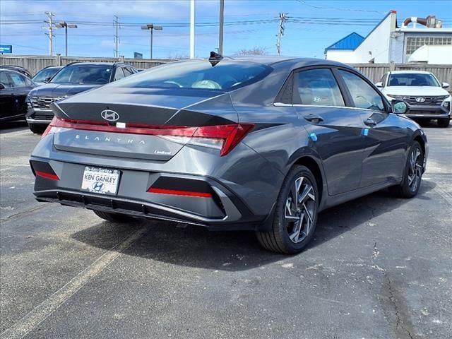2025 Hyundai Elantra Limited