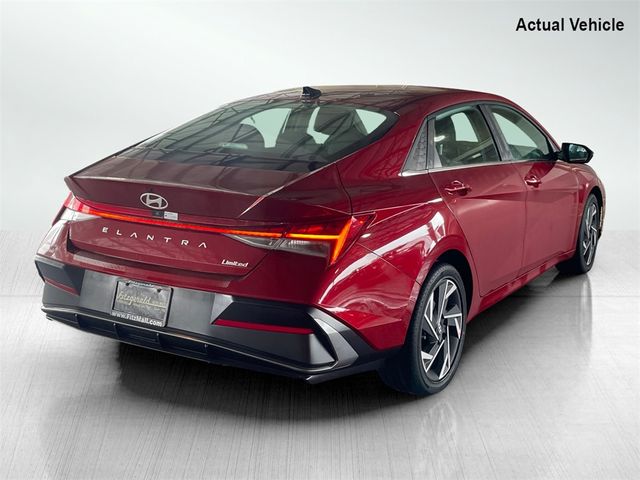 2025 Hyundai Elantra Limited