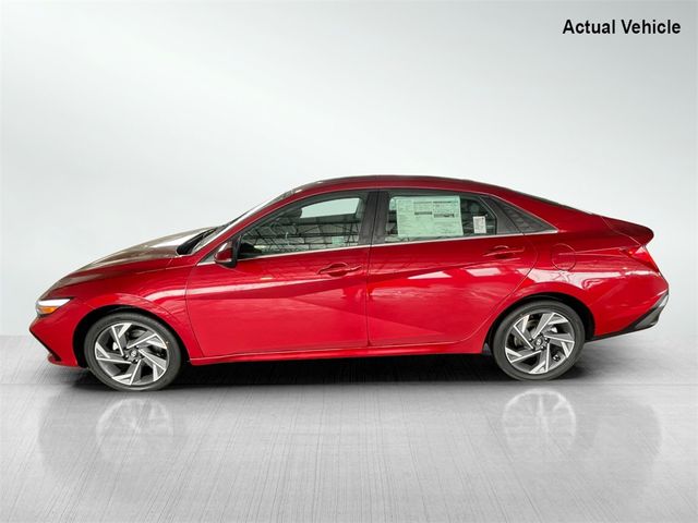 2025 Hyundai Elantra Limited