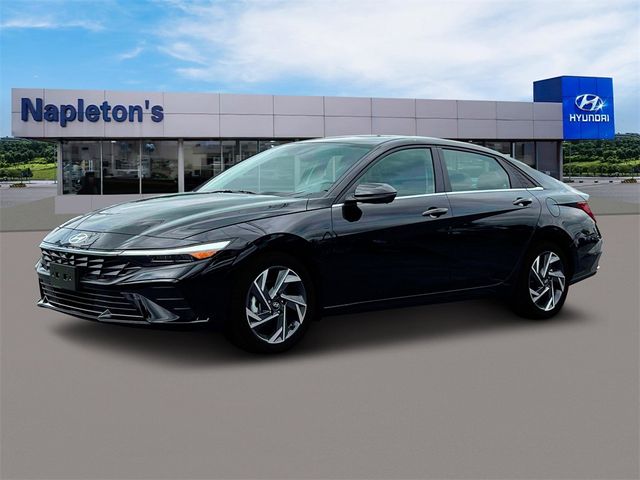 2025 Hyundai Elantra Limited
