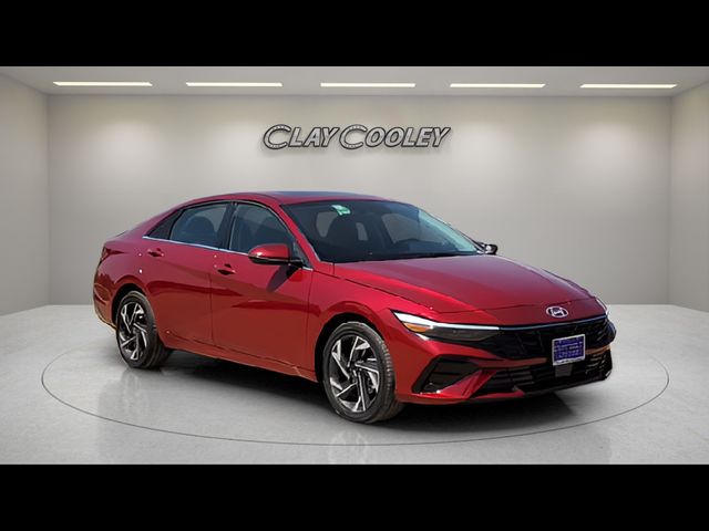 2025 Hyundai Elantra Limited