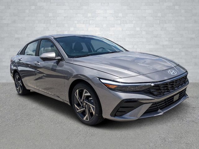 2025 Hyundai Elantra Limited