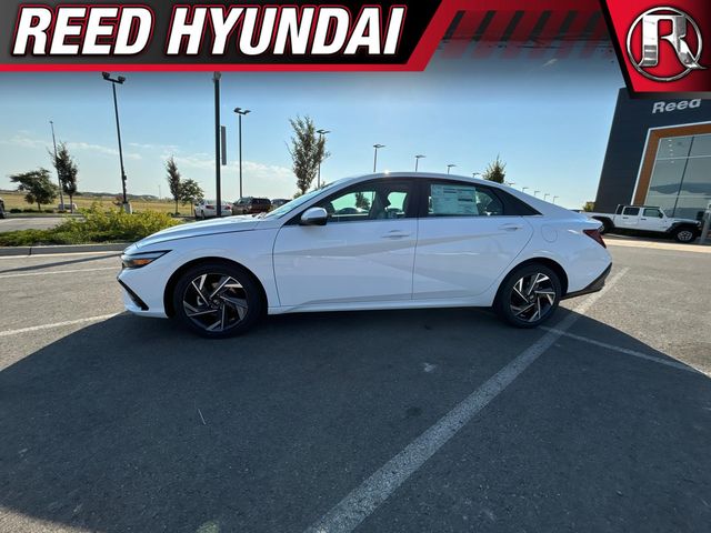 2025 Hyundai Elantra Limited