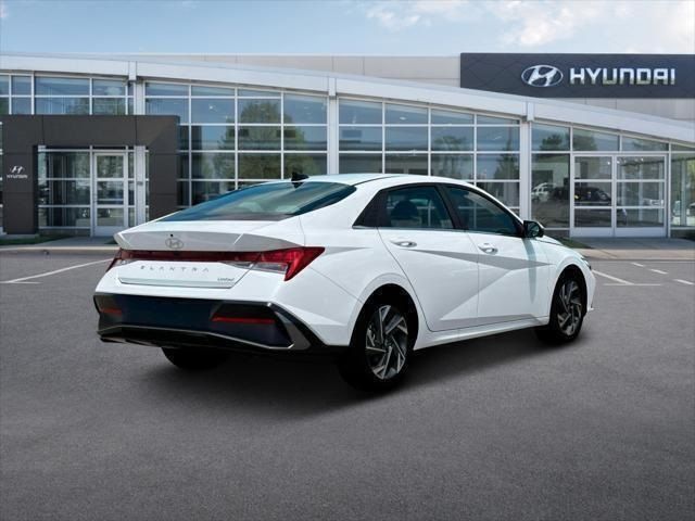 2025 Hyundai Elantra Limited