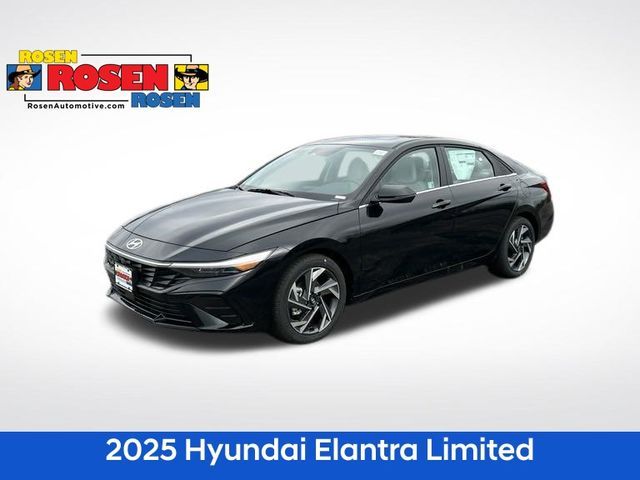 2025 Hyundai Elantra Limited