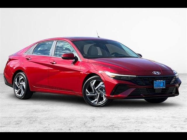 2025 Hyundai Elantra Limited