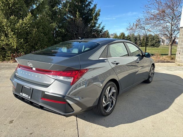 2025 Hyundai Elantra Limited