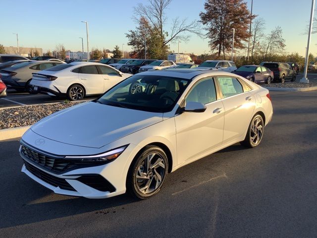 2025 Hyundai Elantra Limited