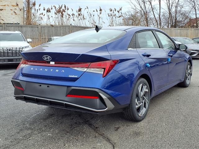 2025 Hyundai Elantra Limited