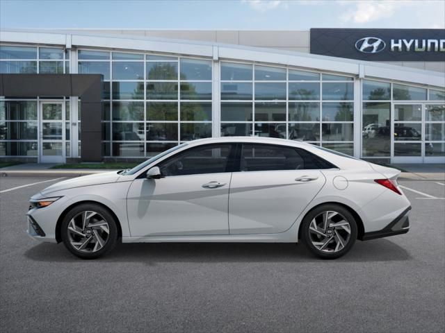 2025 Hyundai Elantra Limited