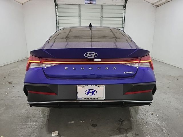 2025 Hyundai Elantra Limited