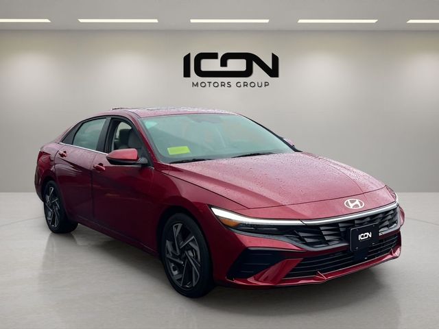 2025 Hyundai Elantra Limited