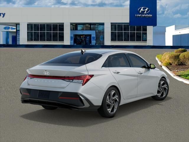 2025 Hyundai Elantra Limited