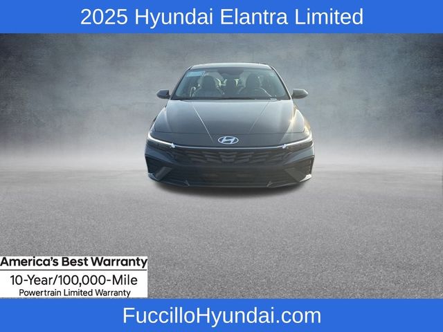 2025 Hyundai Elantra Limited