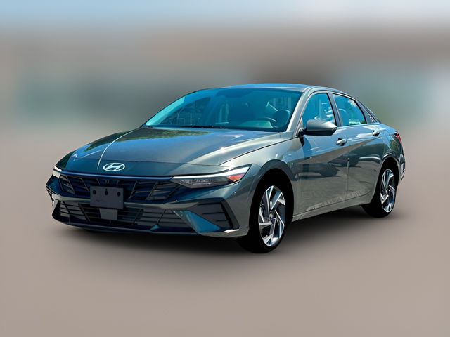 2025 Hyundai Elantra Limited