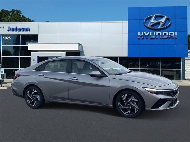 2025 Hyundai Elantra Limited