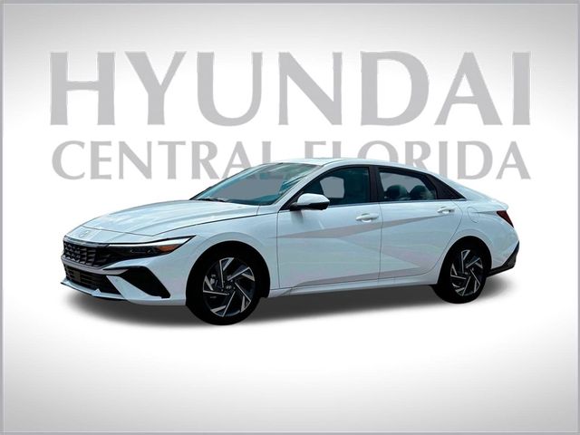 2025 Hyundai Elantra Limited