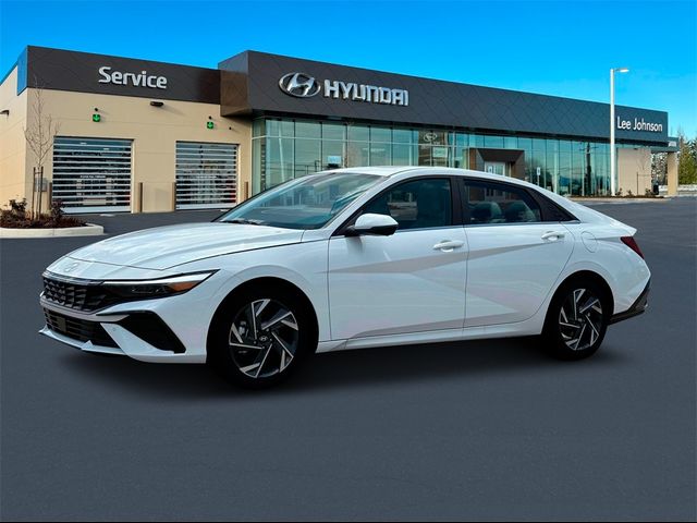 2025 Hyundai Elantra Limited