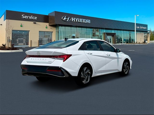 2025 Hyundai Elantra Limited