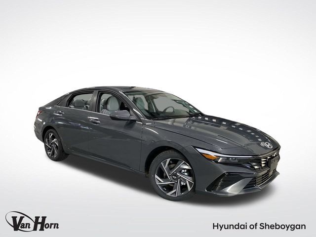 2025 Hyundai Elantra Limited