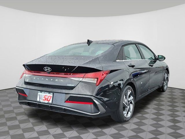 2025 Hyundai Elantra Limited