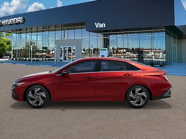 2025 Hyundai Elantra Limited