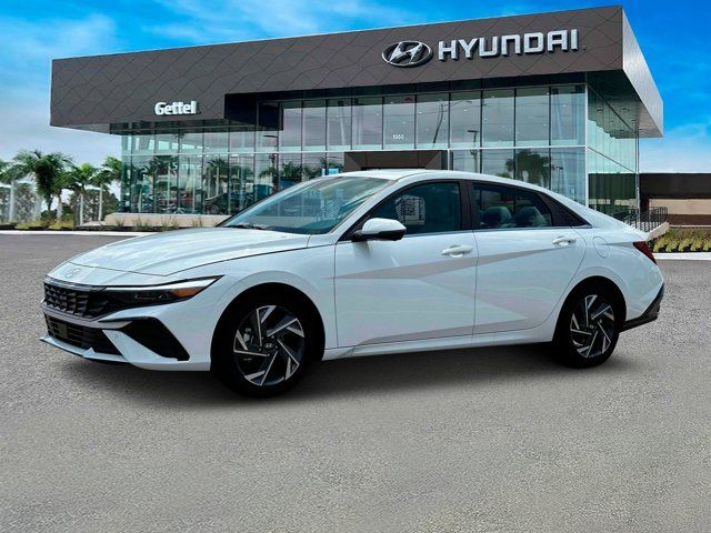 2025 Hyundai Elantra Limited