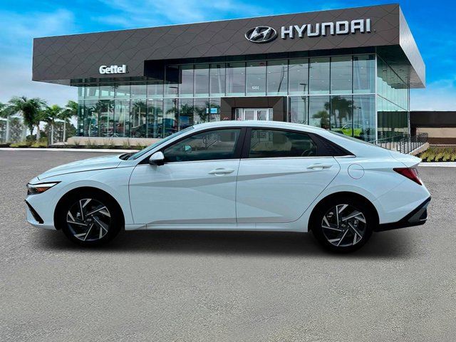 2025 Hyundai Elantra Limited