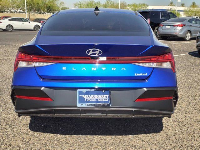 2025 Hyundai Elantra Limited