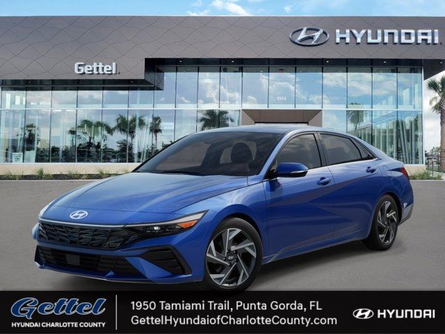 2025 Hyundai Elantra Limited