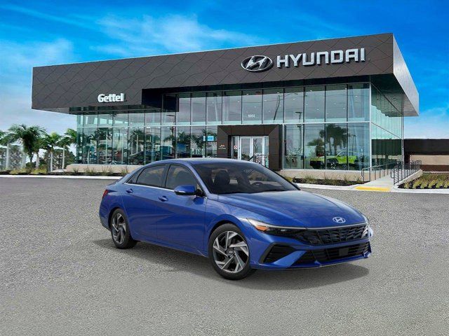 2025 Hyundai Elantra Limited