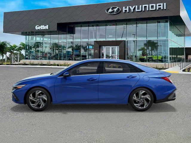 2025 Hyundai Elantra Limited