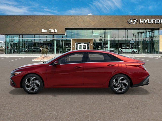 2025 Hyundai Elantra Limited