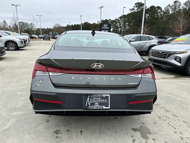 2025 Hyundai Elantra Limited