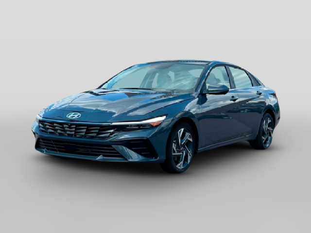 2025 Hyundai Elantra Limited