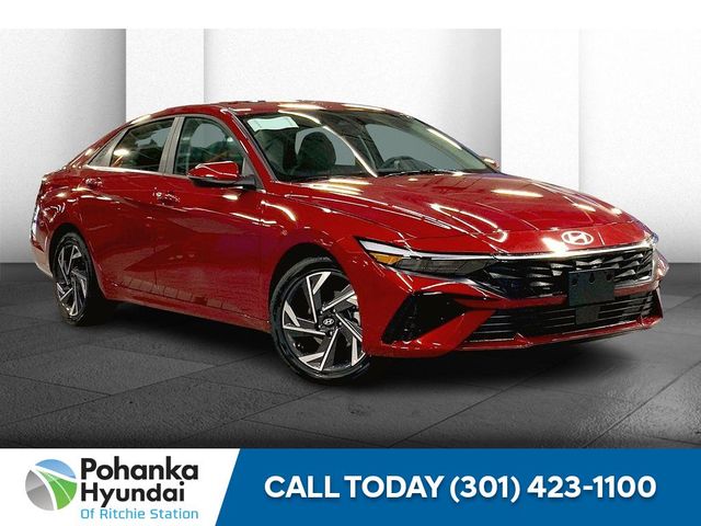 2025 Hyundai Elantra Limited