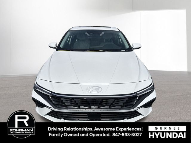 2025 Hyundai Elantra Limited