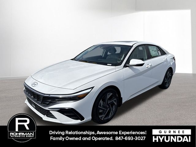 2025 Hyundai Elantra Limited