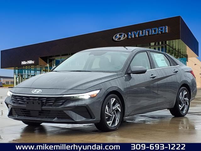 2025 Hyundai Elantra Limited