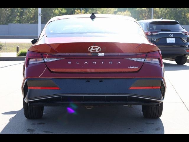 2025 Hyundai Elantra Limited