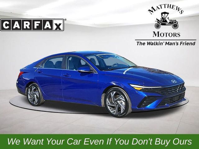 2025 Hyundai Elantra Limited