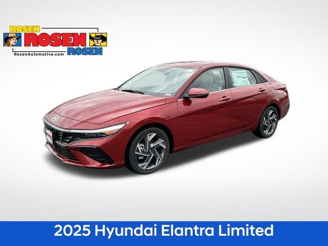 2025 Hyundai Elantra Limited